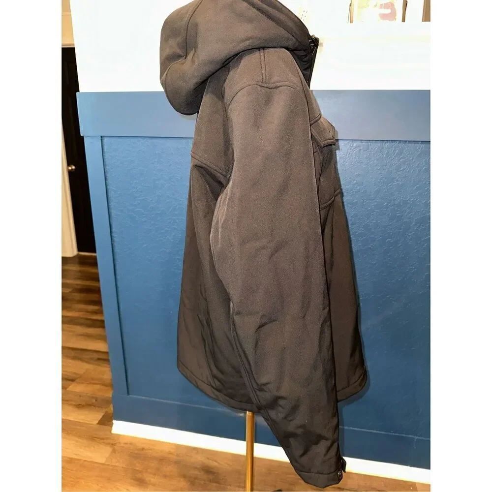 Levi's® Soft Shell Faux Shearling Lined Jacket - Picture 5 of 9